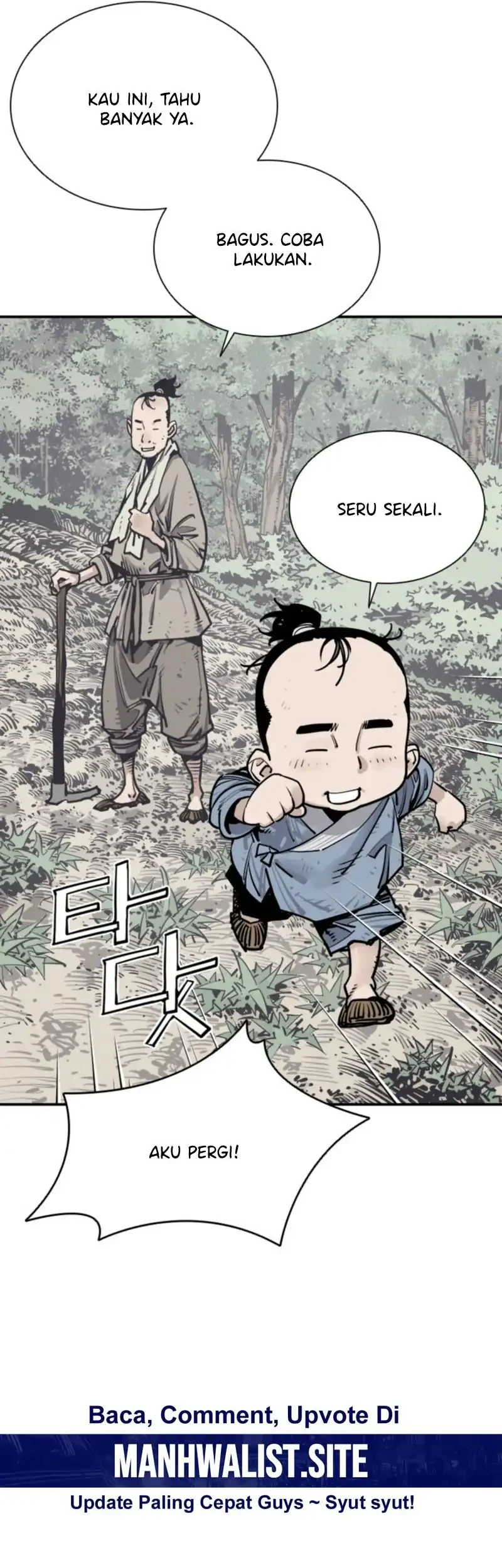 Death God Chapter 117 Gambar 13