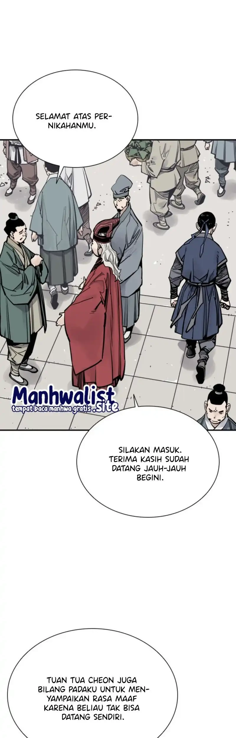 Death God Chapter 118 Gambar 37