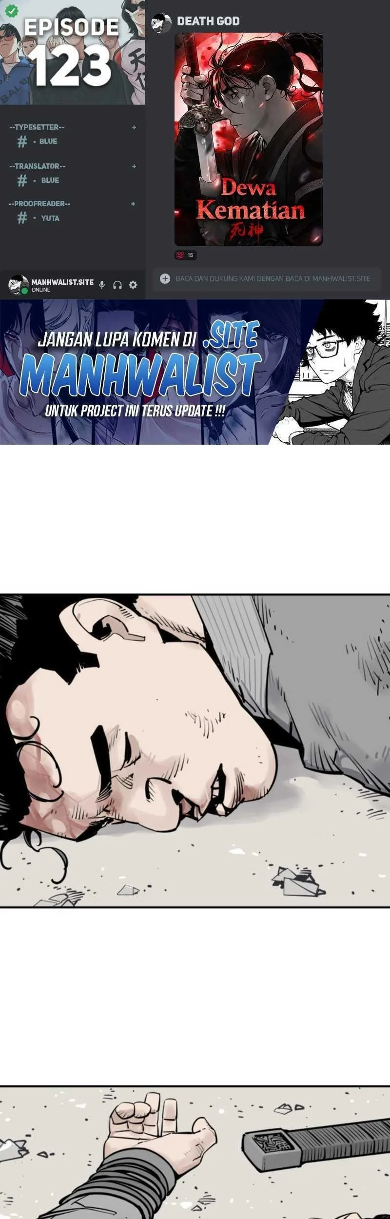 death god chapter 123 - Page 1