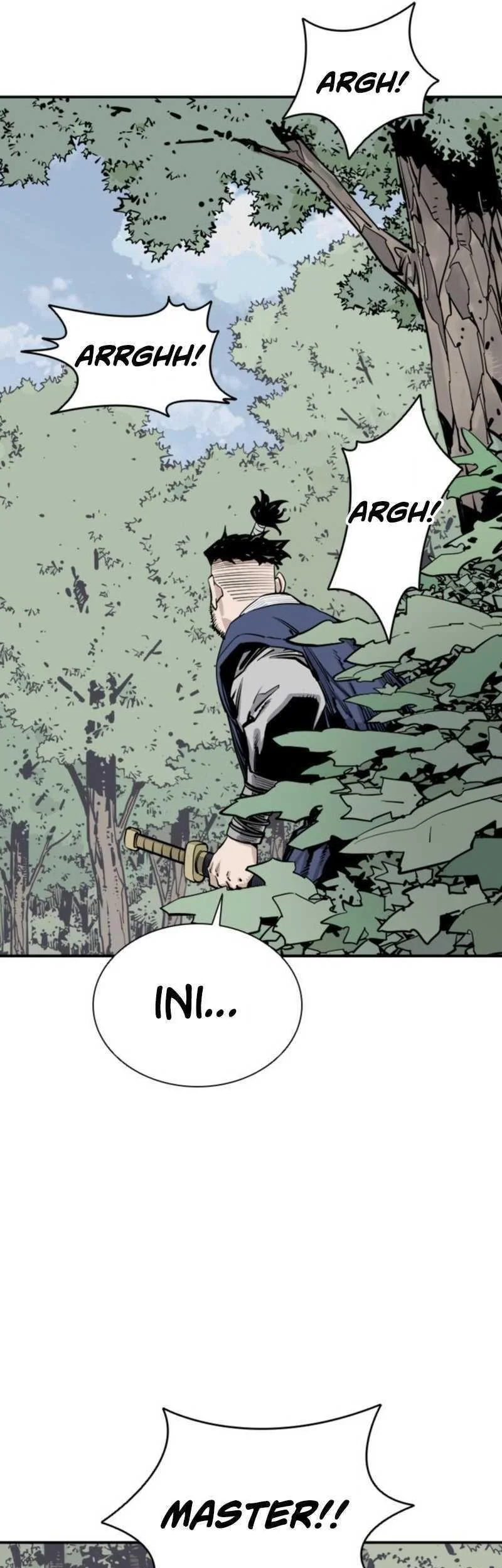 death god chapter 123 - Page 45