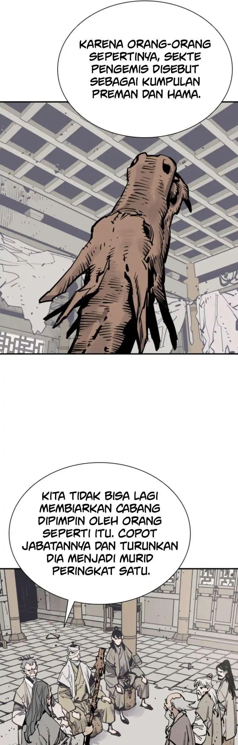 Death God Chapter 124 Gambar 31