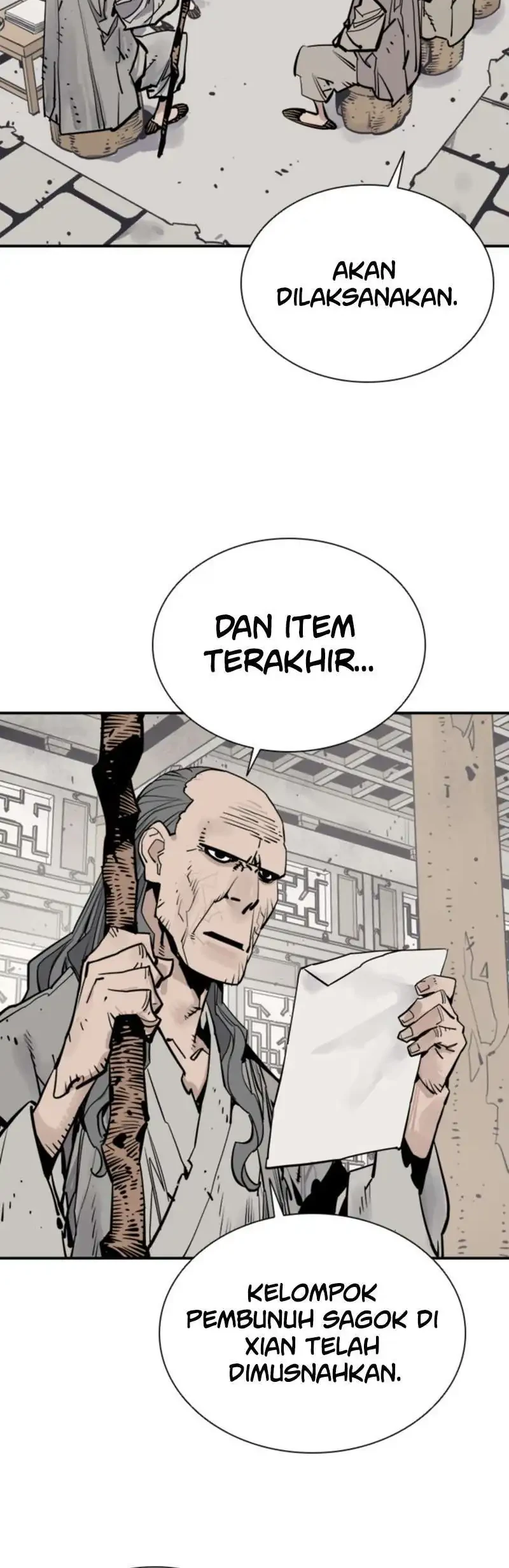 Death God Chapter 124 Gambar 32