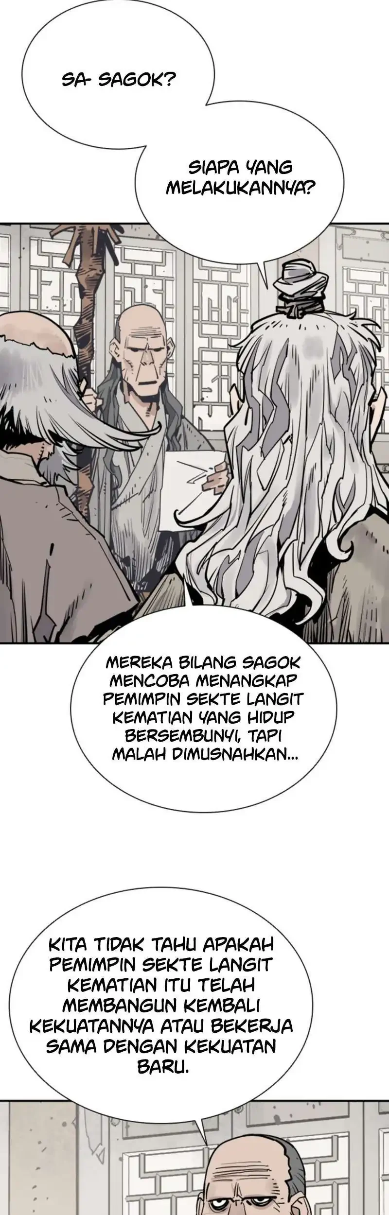 Death God Chapter 124 Gambar 33