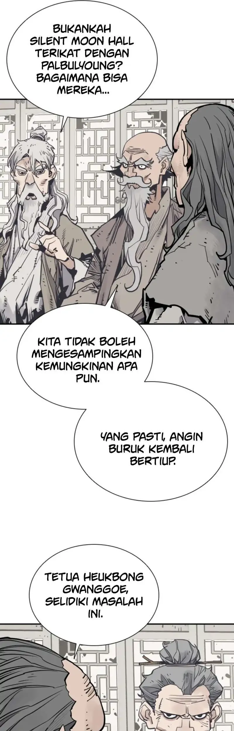 Death God Chapter 124 Gambar 35