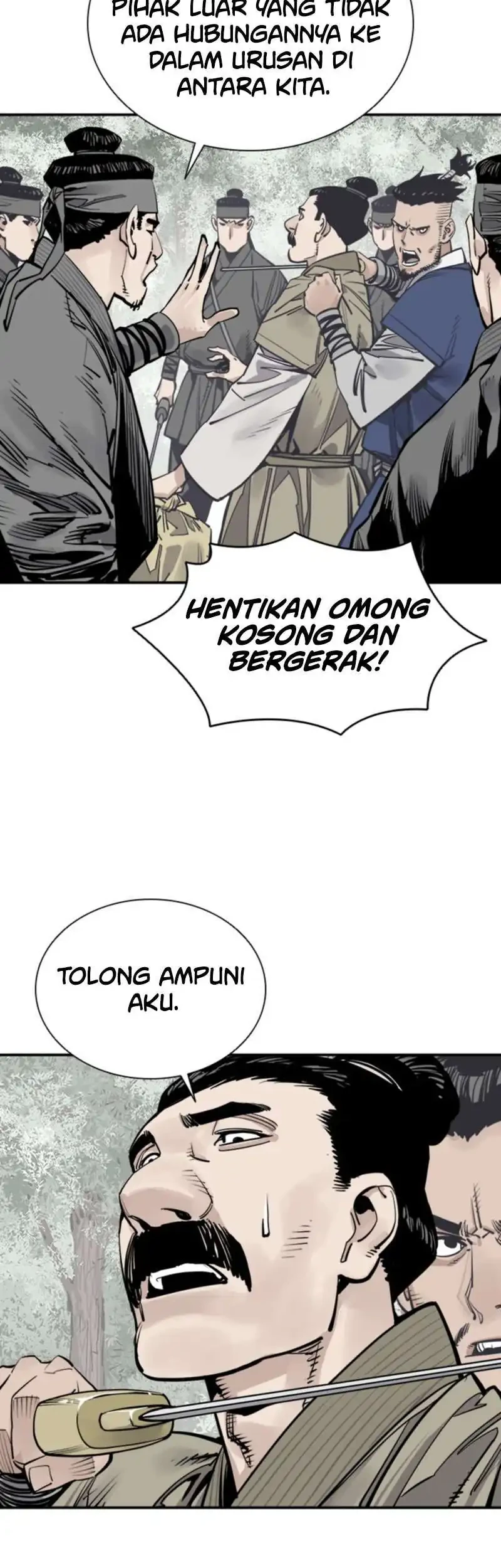 Manhwa Death God Chapter 124 gambar nomor 2