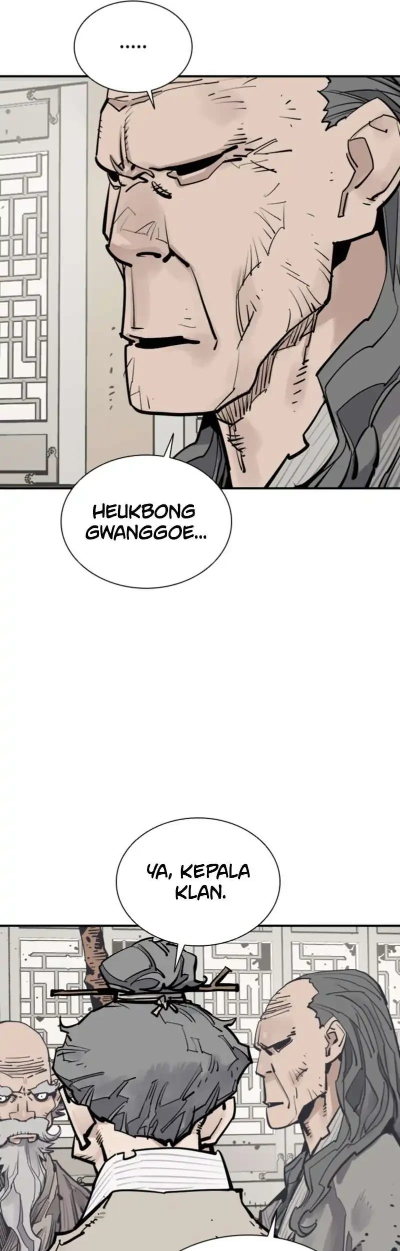 Death God Chapter 124 Gambar 39