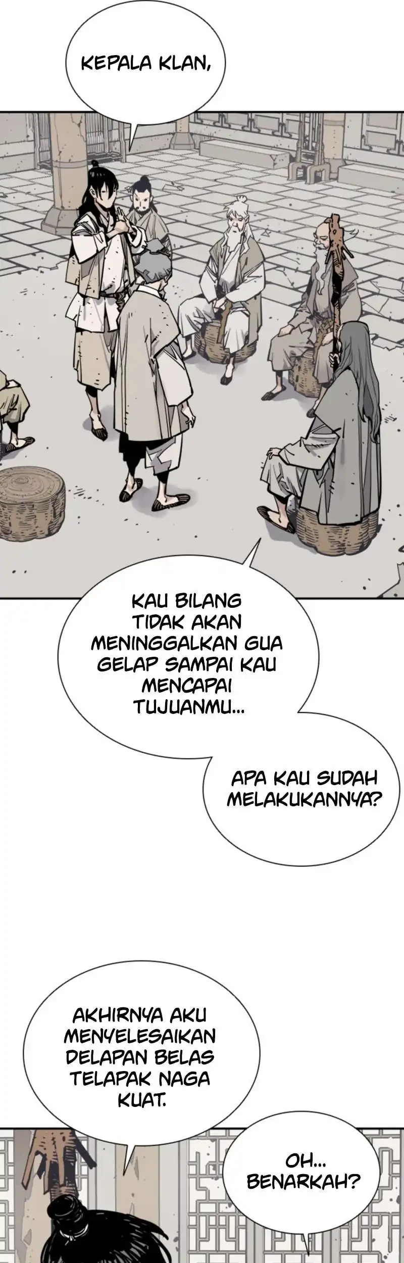 Death God Chapter 124 Gambar 49