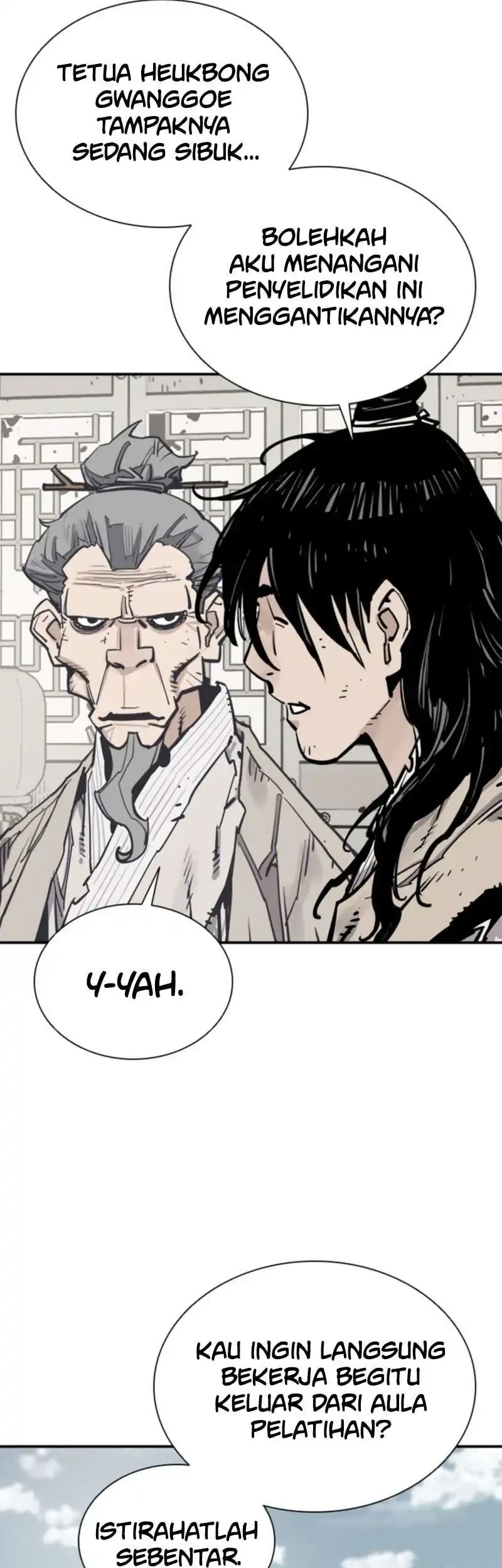 Death God Chapter 124 Gambar 51