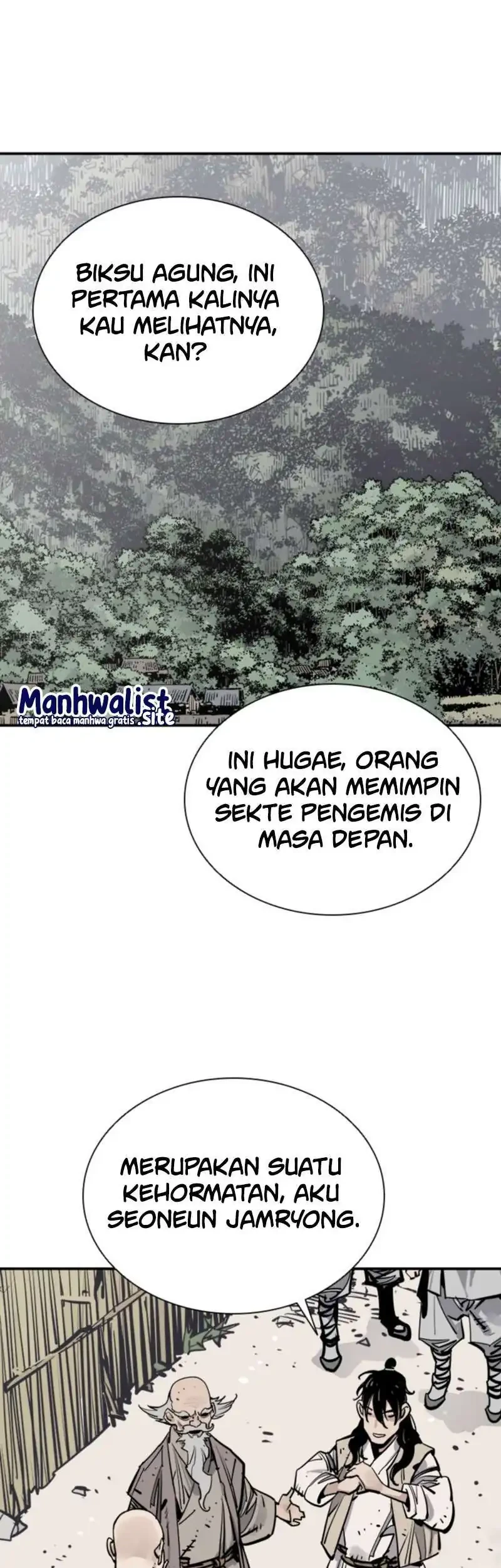Death God Chapter 124 Gambar 53