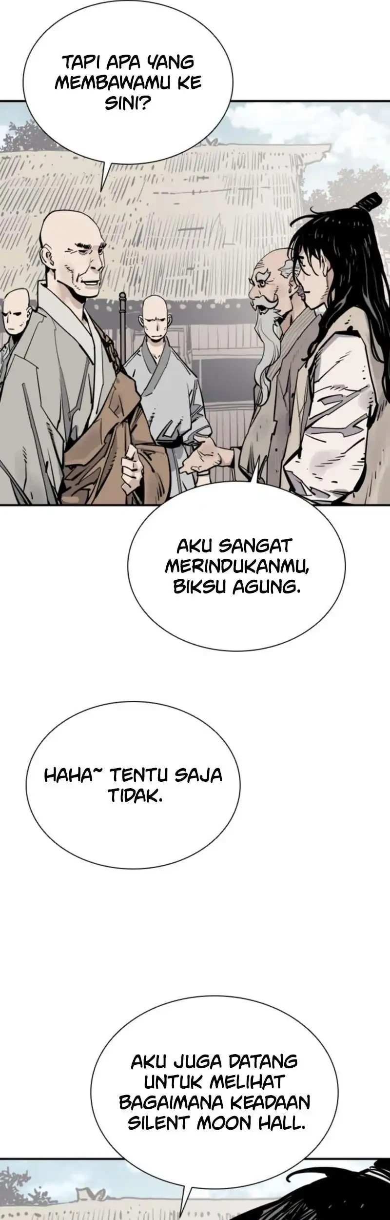 Death God Chapter 124 Gambar 55