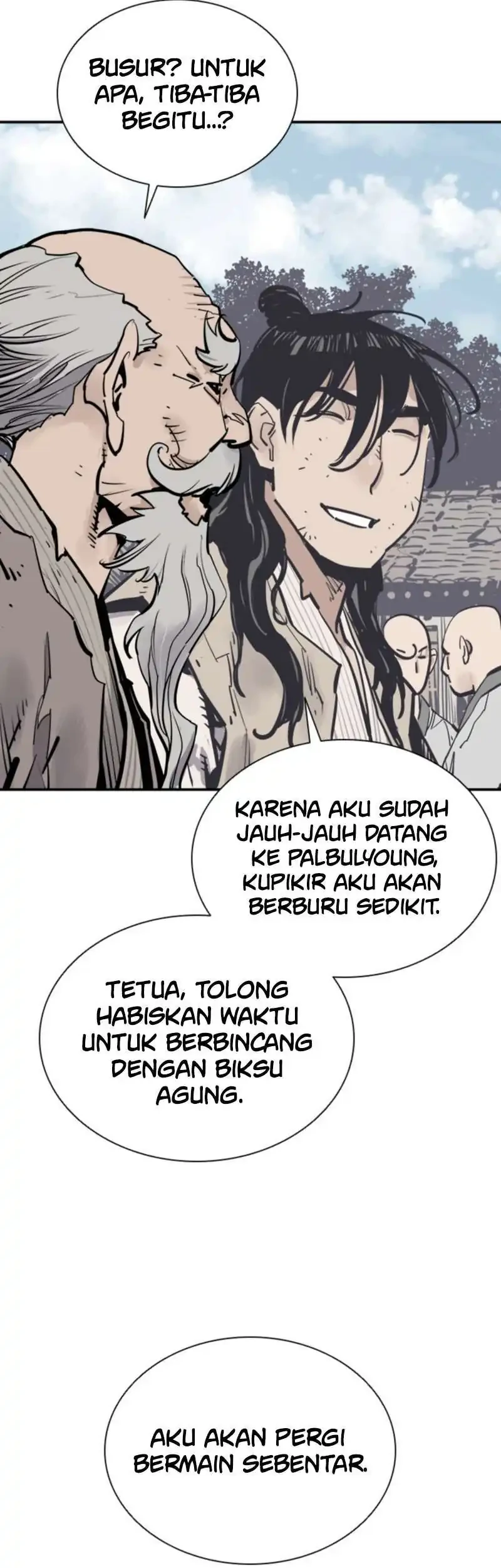 Death God Chapter 124 Gambar 59