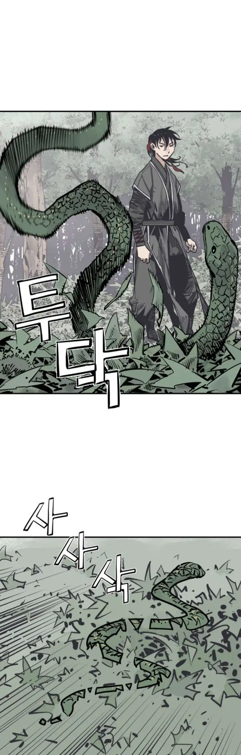 Death God Chapter 125 Gambar 37
