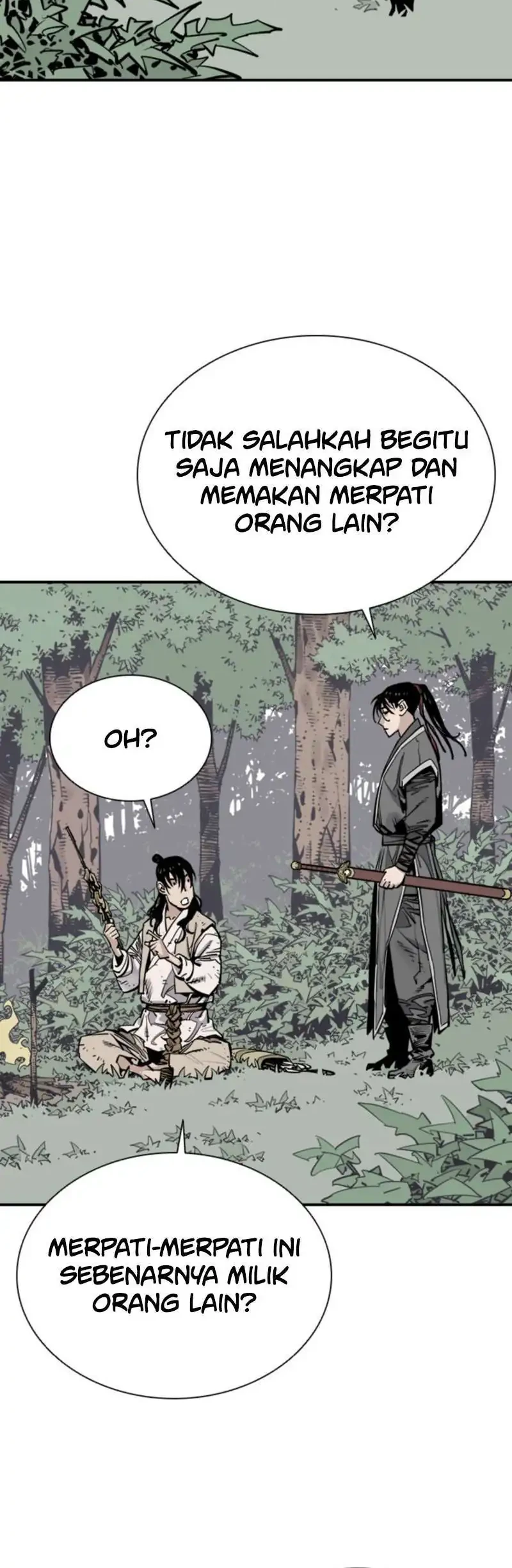 Manhwa Death God Chapter 125 gambar nomor 2