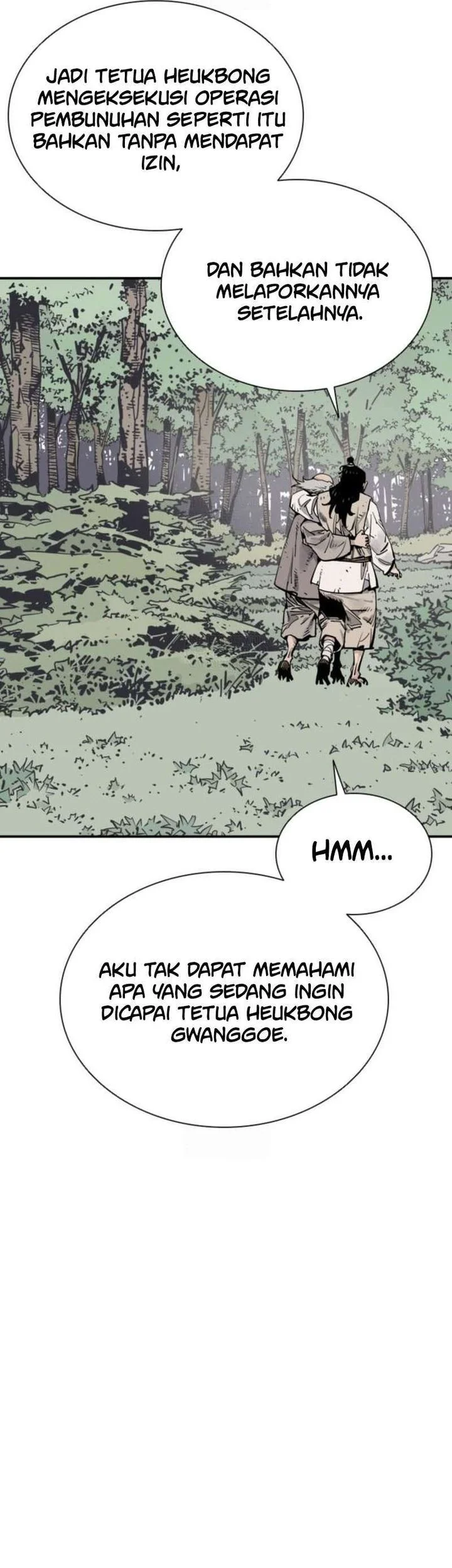 Death God Chapter 126 Gambar 19