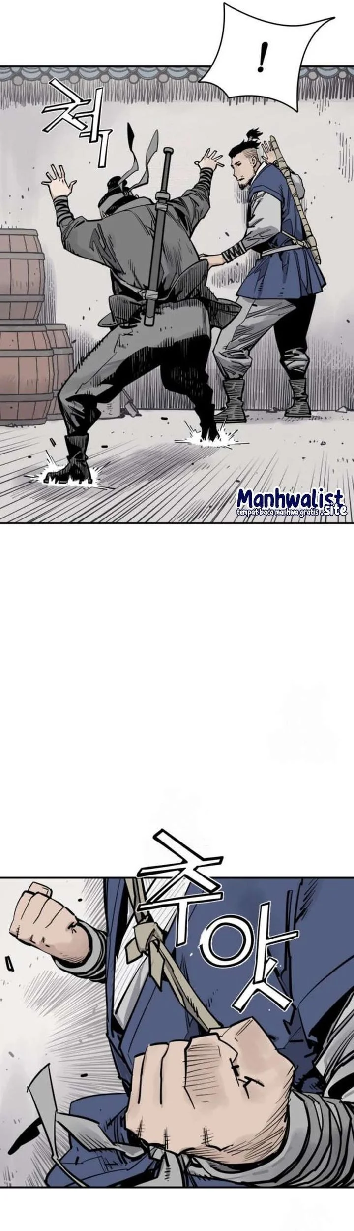 Death God Chapter 126 Gambar 29