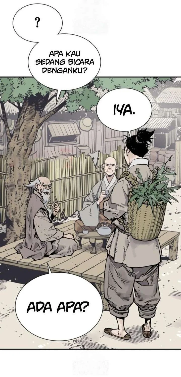 Manhwa Death God Chapter 126 gambar nomor 2