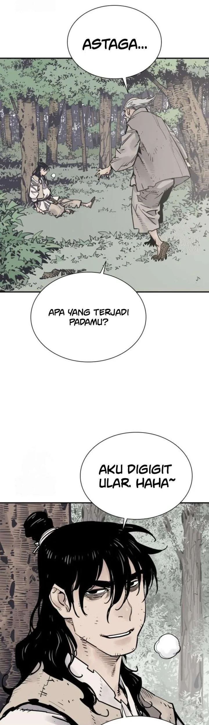Death God Chapter 126 Gambar 7