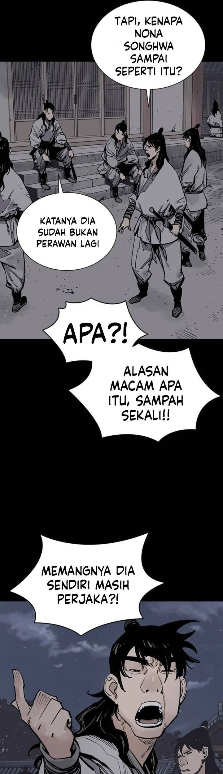 Death God Chapter 127 Gambar 21
