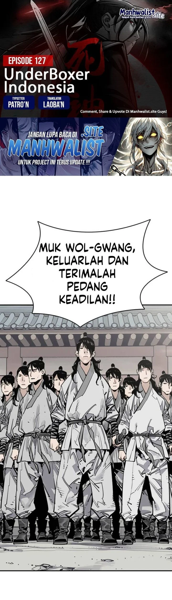 Komik Death God Chapter 127 gambar 1