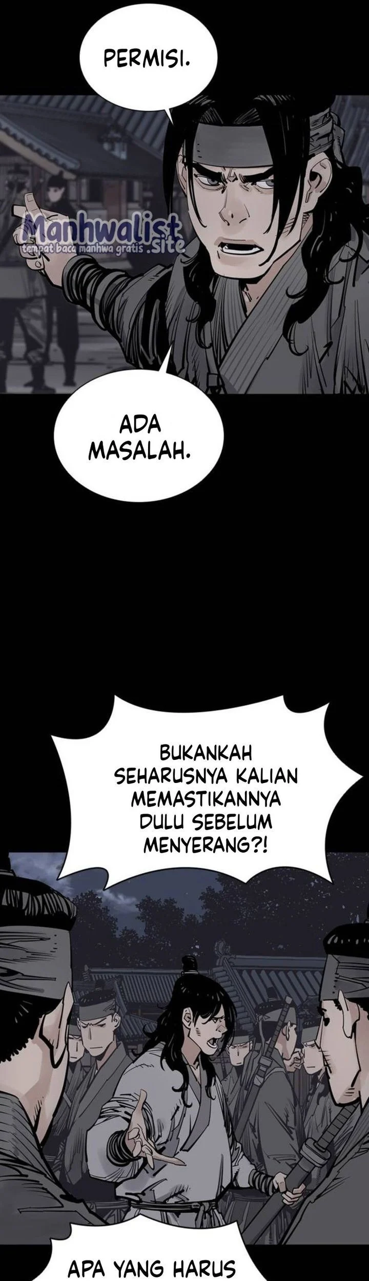Death God Chapter 127 Gambar 53