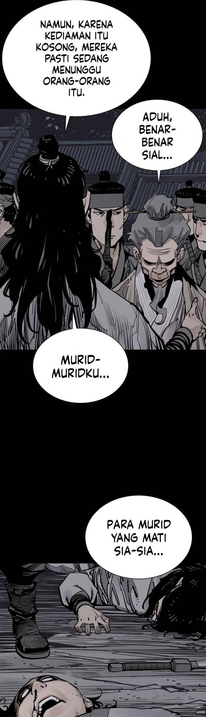 Death God Chapter 127 Gambar 57