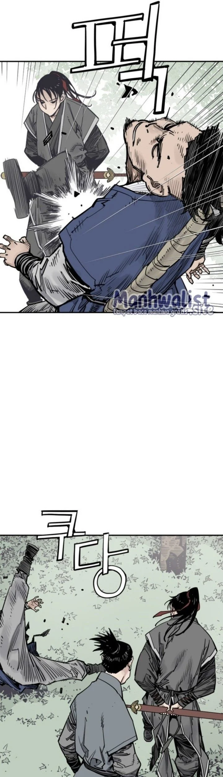 Death God Chapter 128 Gambar 39