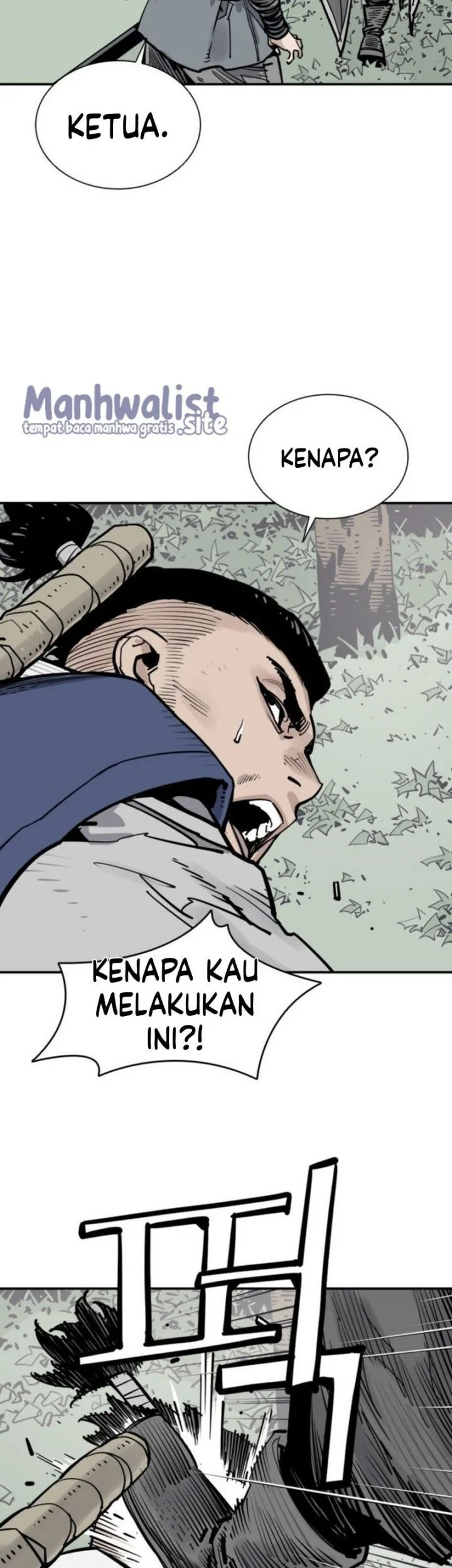 Death God Chapter 128 Gambar 40