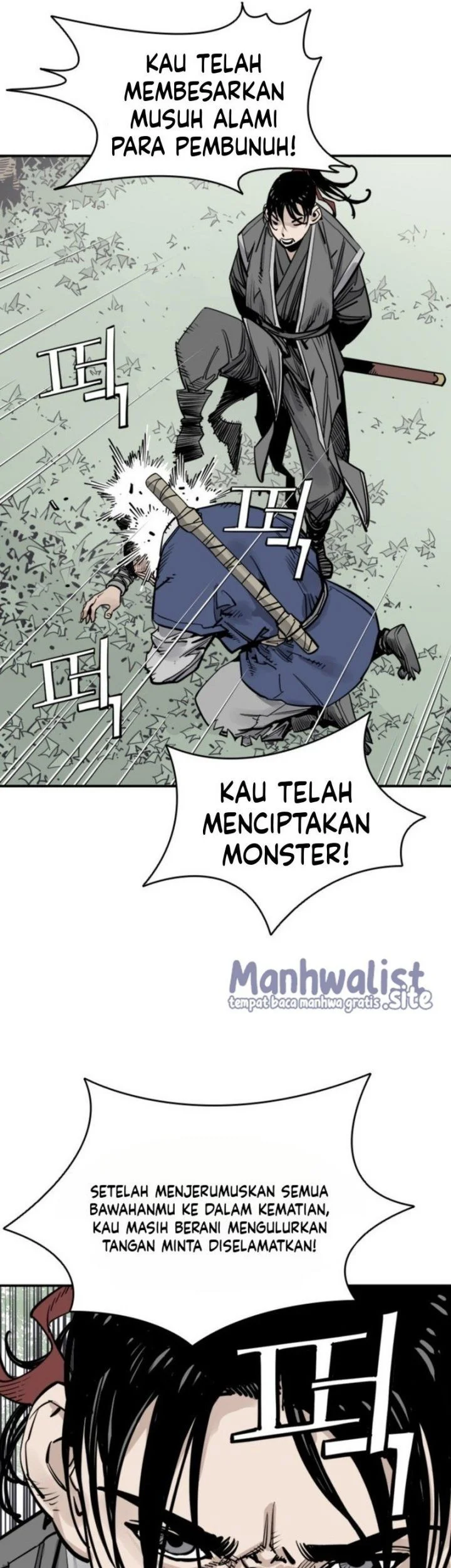 Death God Chapter 128 Gambar 42
