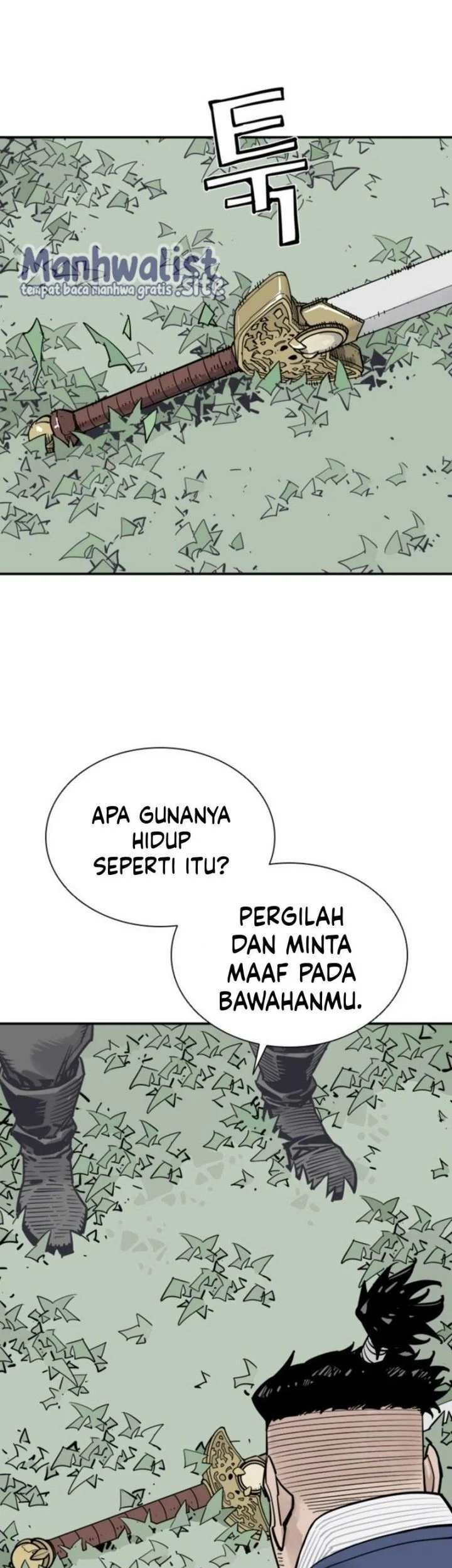 Death God Chapter 128 Gambar 51