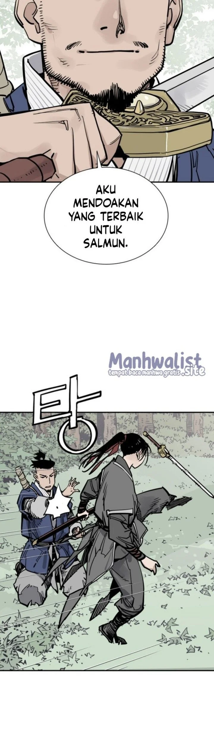 Death God Chapter 128 Gambar 55