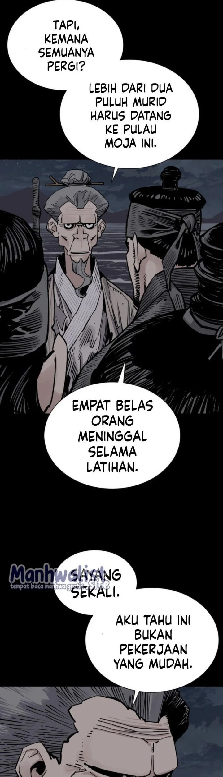 Death God Chapter 129 Gambar 38