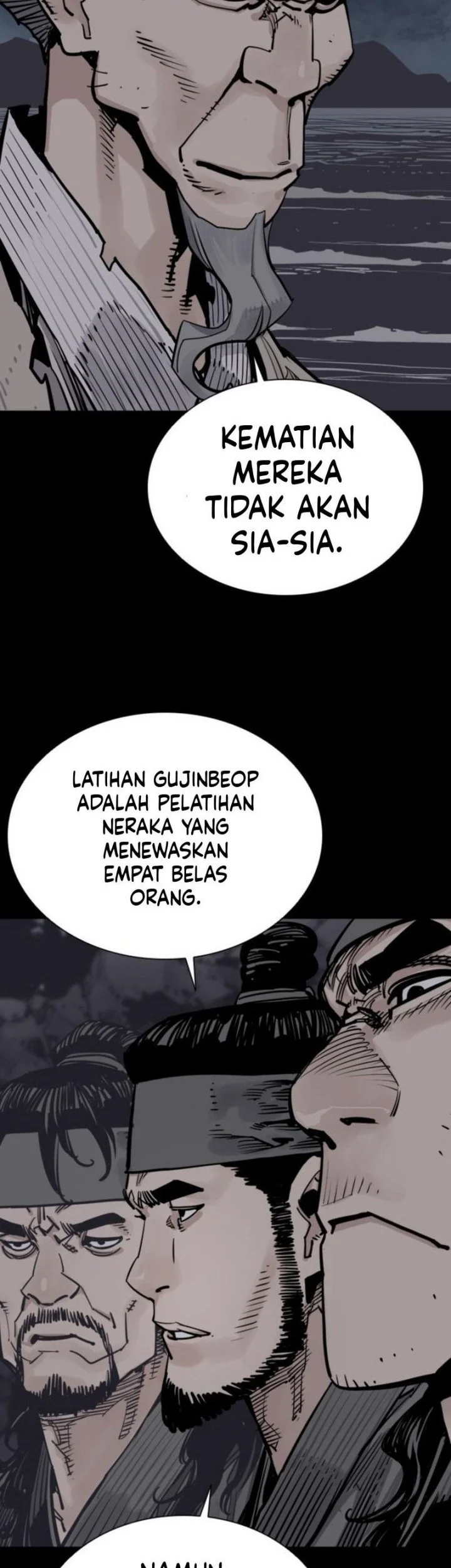 Death God Chapter 129 Gambar 39