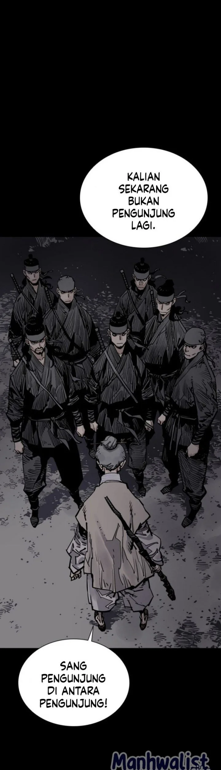 Death God Chapter 129 Gambar 42