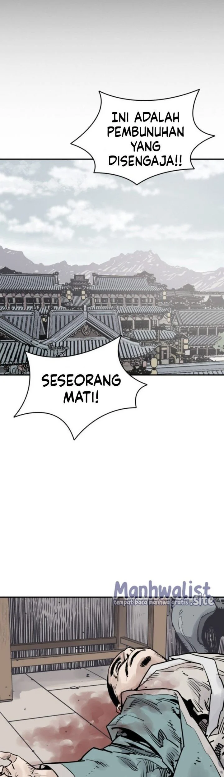 Death God Chapter 129 Gambar 44