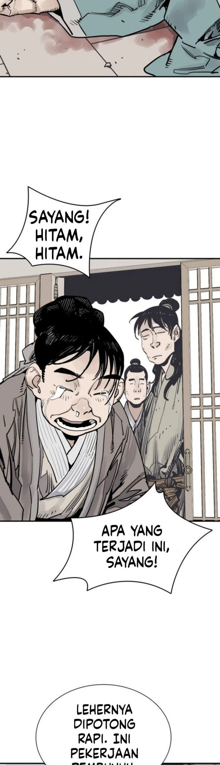 Death God Chapter 129 Gambar 45
