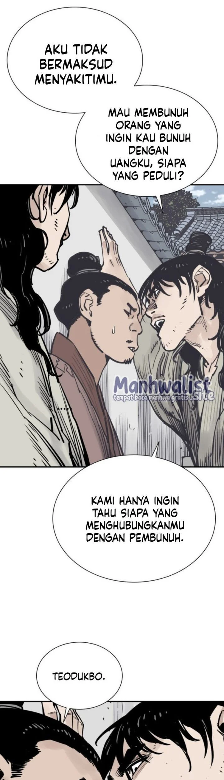Death God Chapter 129 Gambar 53