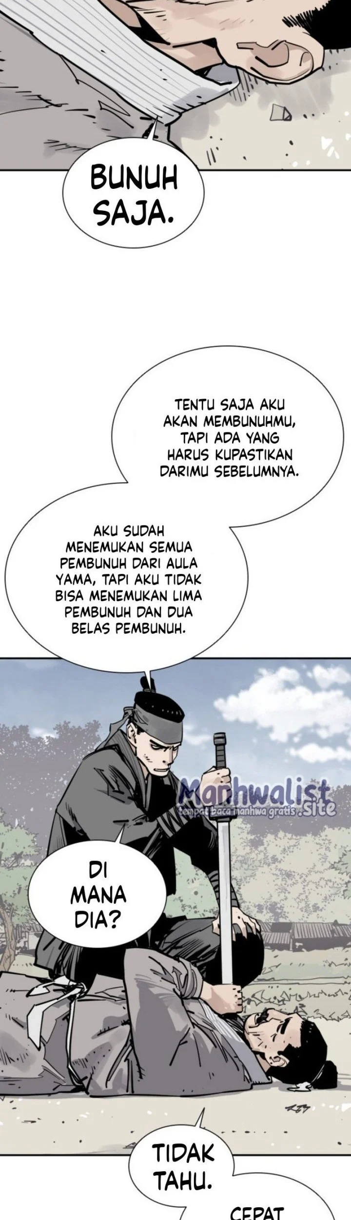 Death God Chapter 130 Gambar 34