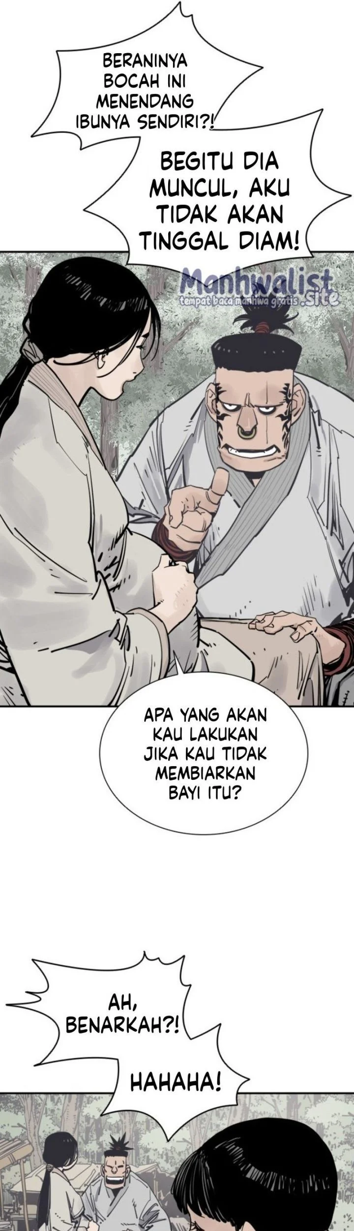 Death God Chapter 130 Gambar 39