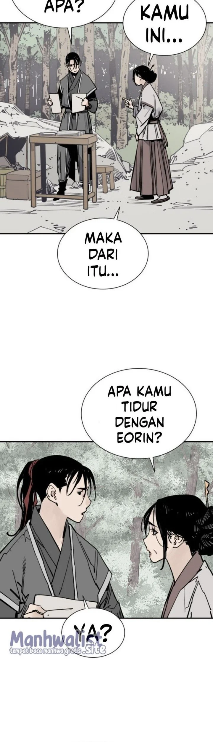 Death God Chapter 130 Gambar 45