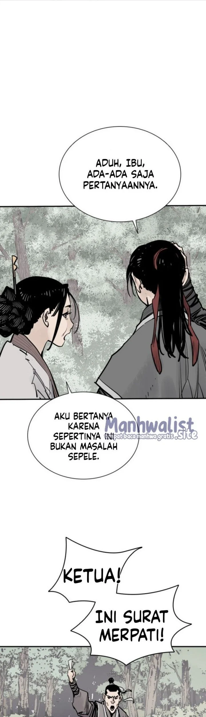 Death God Chapter 130 Gambar 48