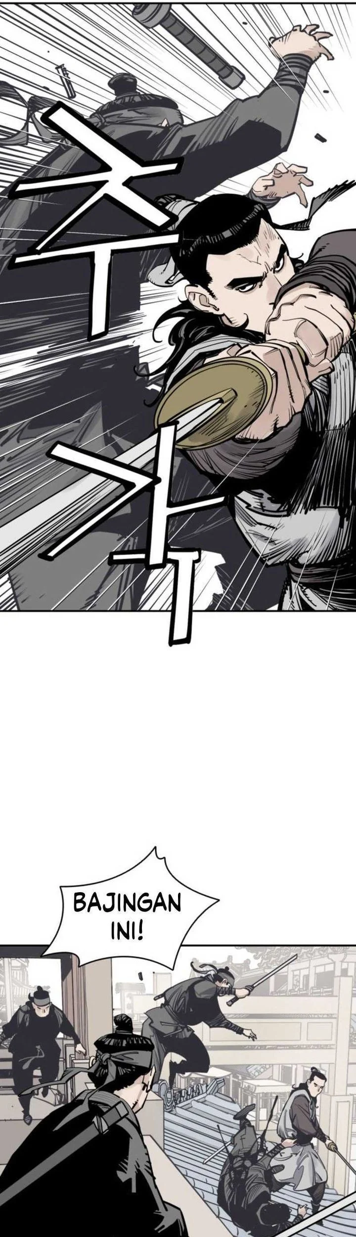 Death God Chapter 132 Gambar 42