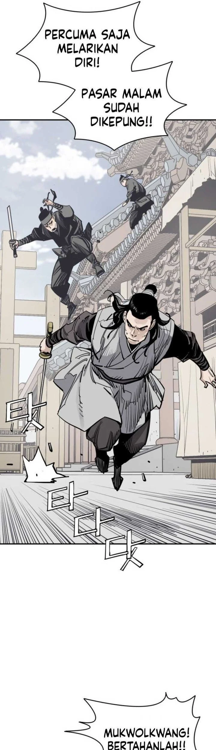 Death God Chapter 132 Gambar 46