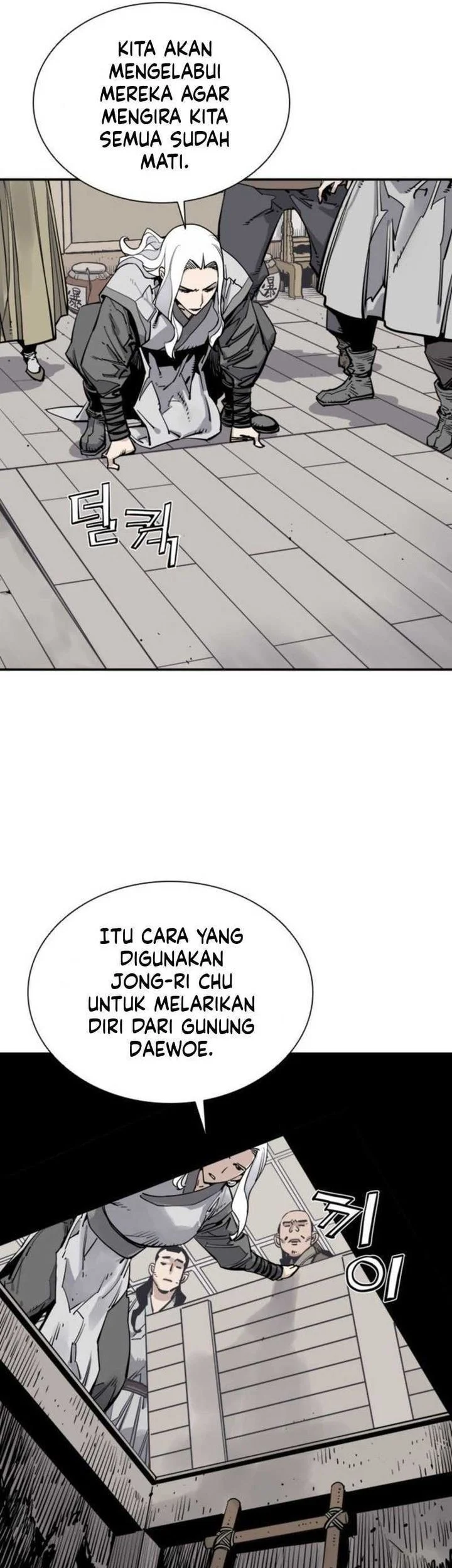 Death God Chapter 134 Gambar 41