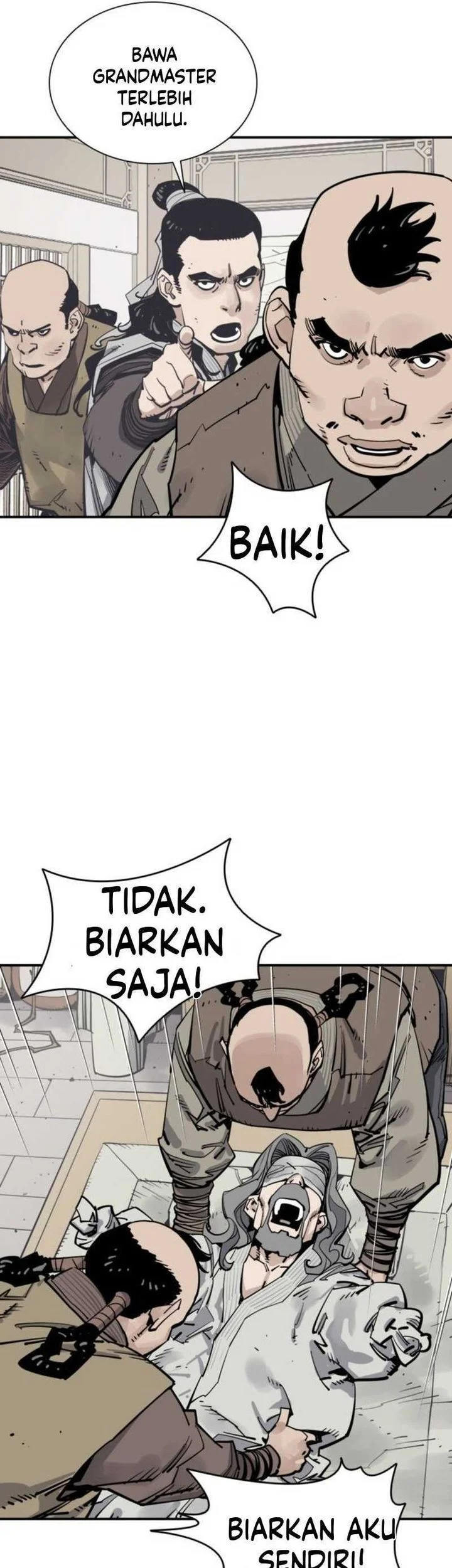 Death God Chapter 134 Gambar 43