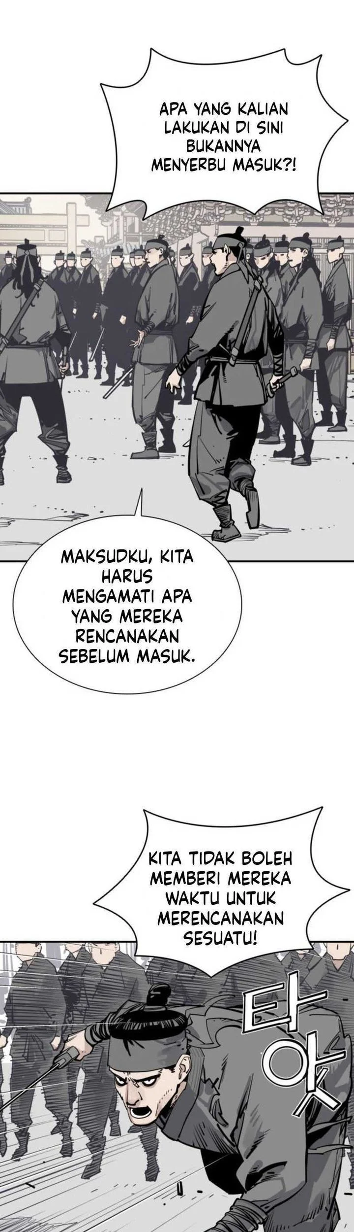 Death God Chapter 134 Gambar 47