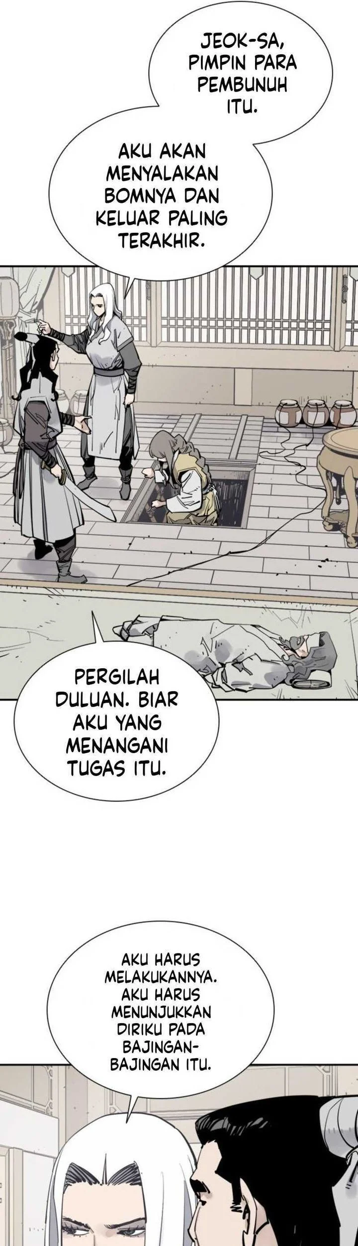 Death God Chapter 134 Gambar 49