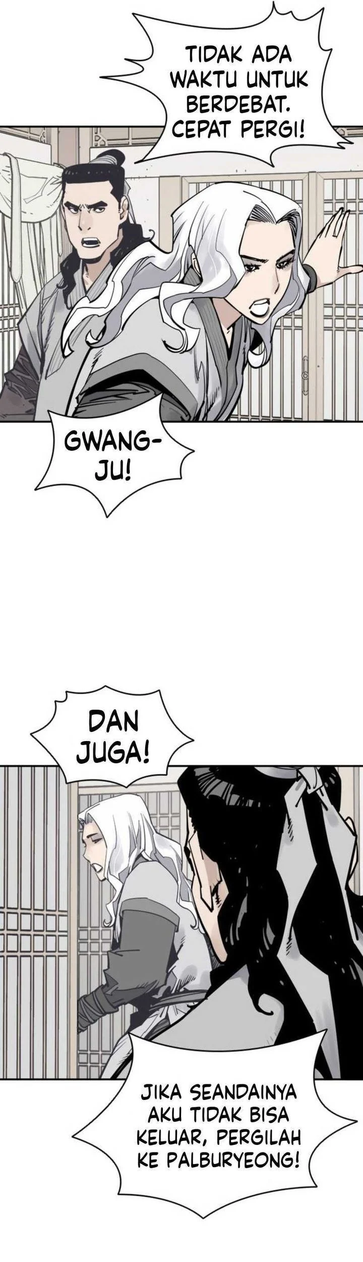 Death God Chapter 134 Gambar 55