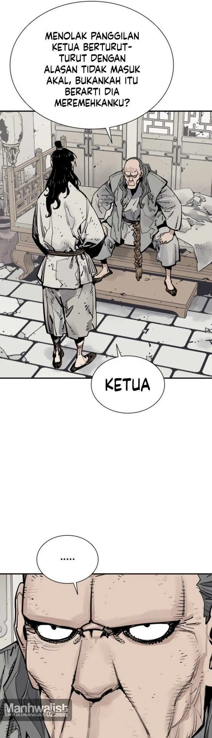 Death God Chapter 135 Gambar 43