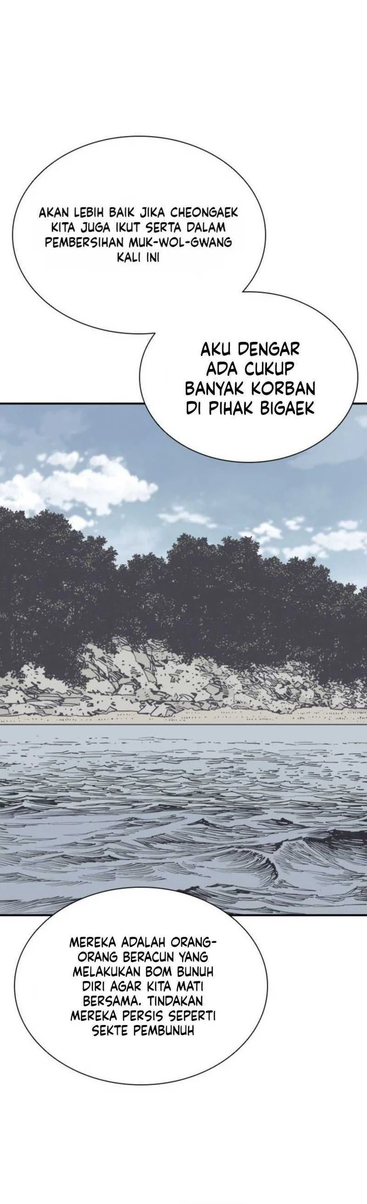 Death God Chapter 135 Gambar 45