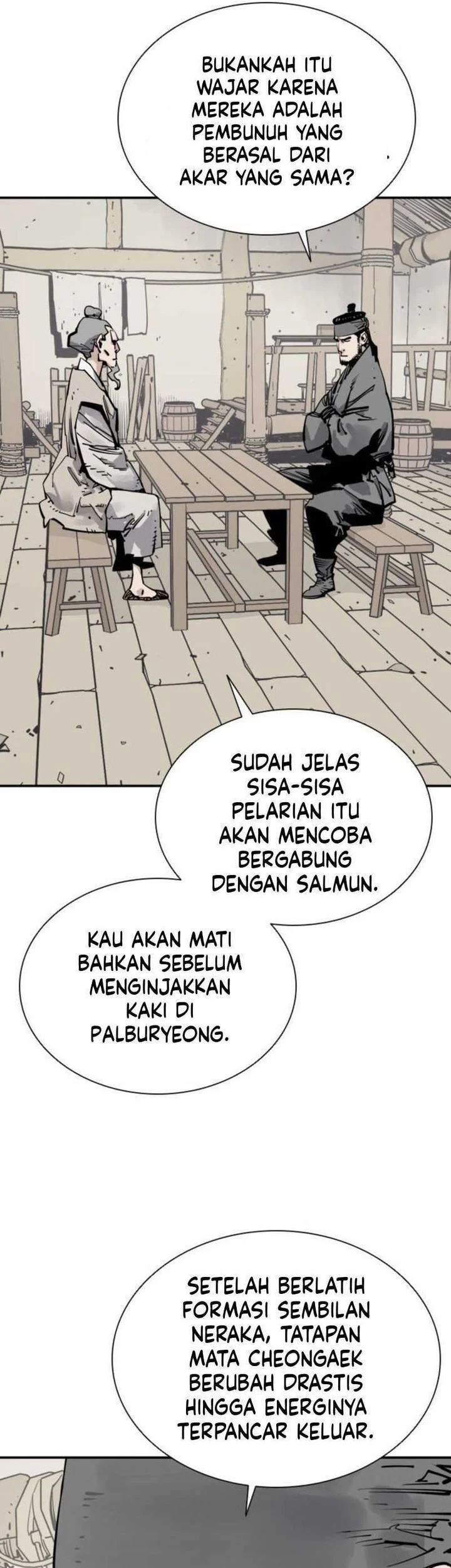 Death God Chapter 135 Gambar 46